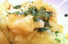Quick Bite: Yucca con Mojo