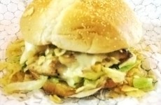 Quick Bite: Columbian Burgers at Junior's Parilla