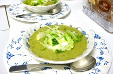Recipe: Potato, Green Cabbage, and Leek Soup