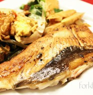 Braised Fish and Appetizer Combo