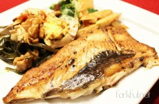 Braised Fish and Appetizer Combo
