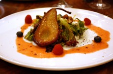 Pear Salad © Kathleen Drozdowski
