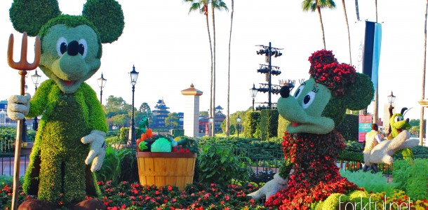 Epcot Flower and Garden Festival — Mickey and Minnie