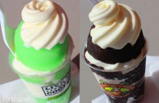 Gelati Duo — Lime and Black Raspberry