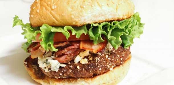 Boy Bleu Burger