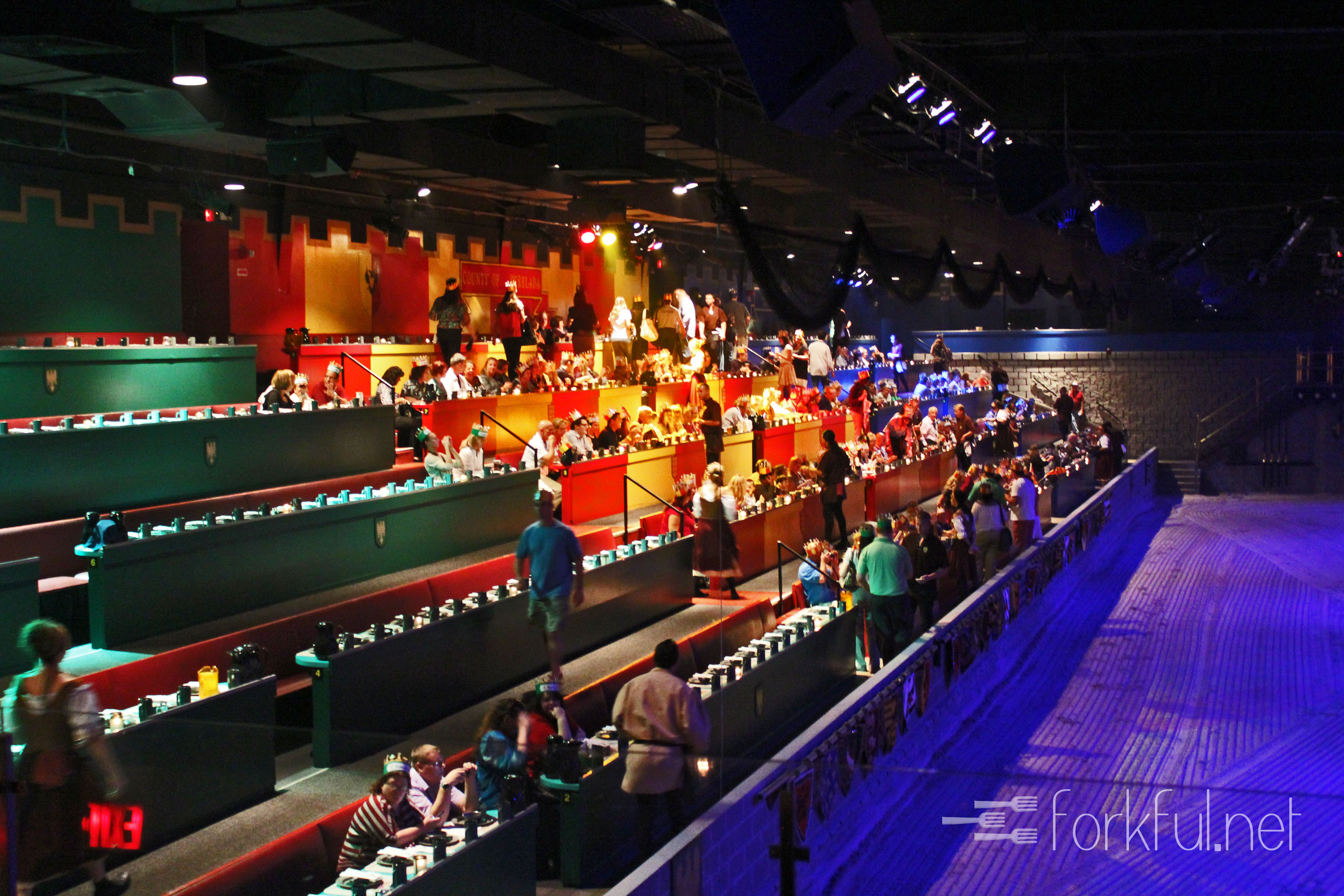 Medieval Times Seating Chart