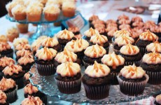 Mocha Caramel Cupcake
