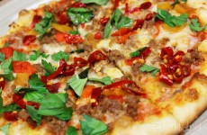 Siro Sausage and Peppers