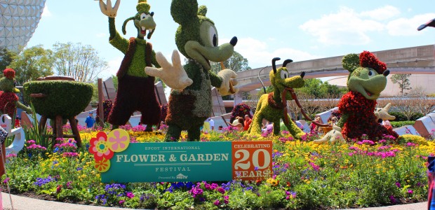 Highlights: Epcot Flower and Garden Festival 2013