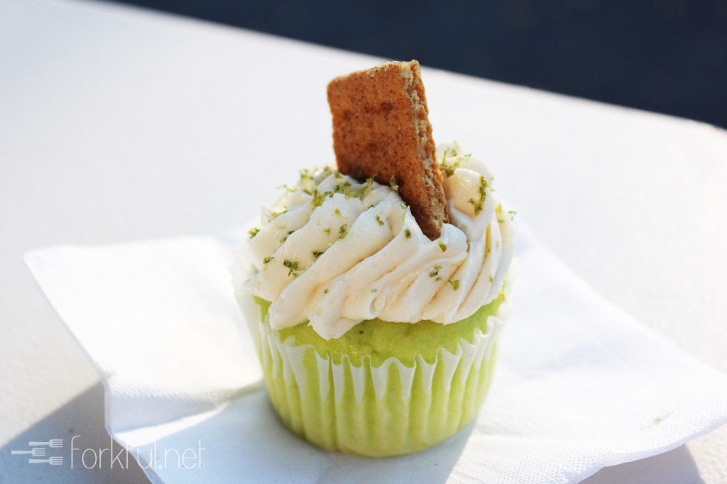 Stay Calm Cupcake — Key Lime Cupcake