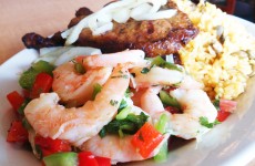 Tropico Mofongo - Chuleta, Arroz con Grandules, y Ceviche