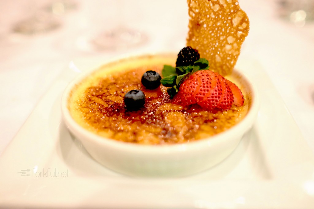 Bistro Cloclo Creme Brulee by Adam Fortuna