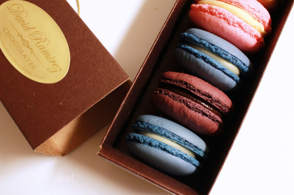 David Ramirez Chocolates - Macarons