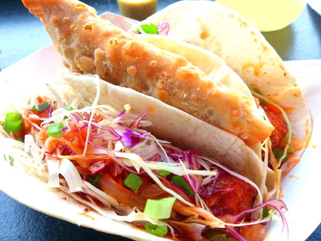 Tako Cheena Panko Crusted Cod Taco