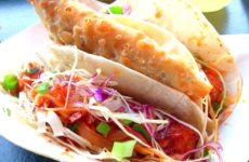 Tako Cheena Panko Crusted Cod Taco
