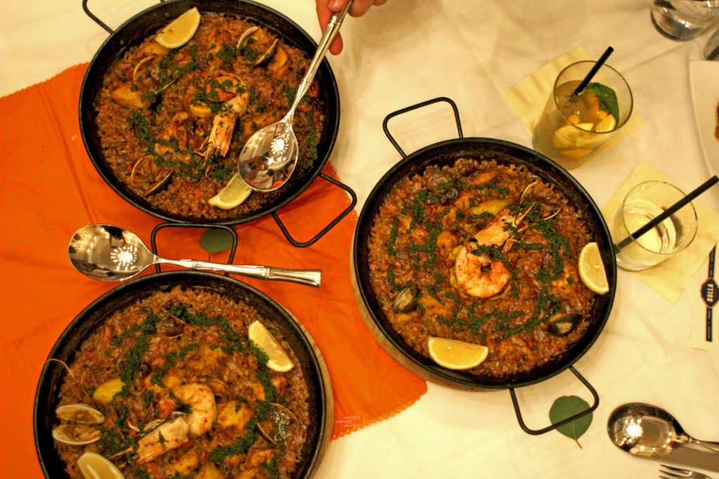 Paella by Marilyn Torres