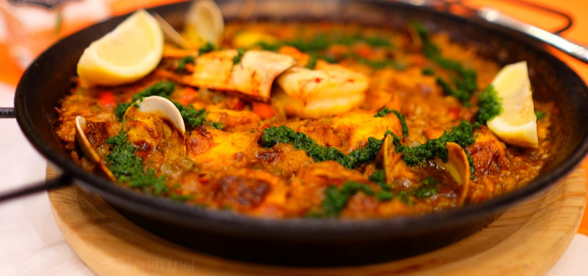 Bulla Paella by Adam Fortuna