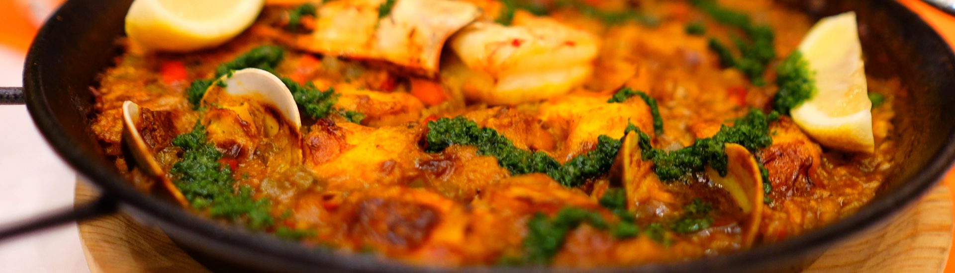 Bulla Paella by Adam Fortuna