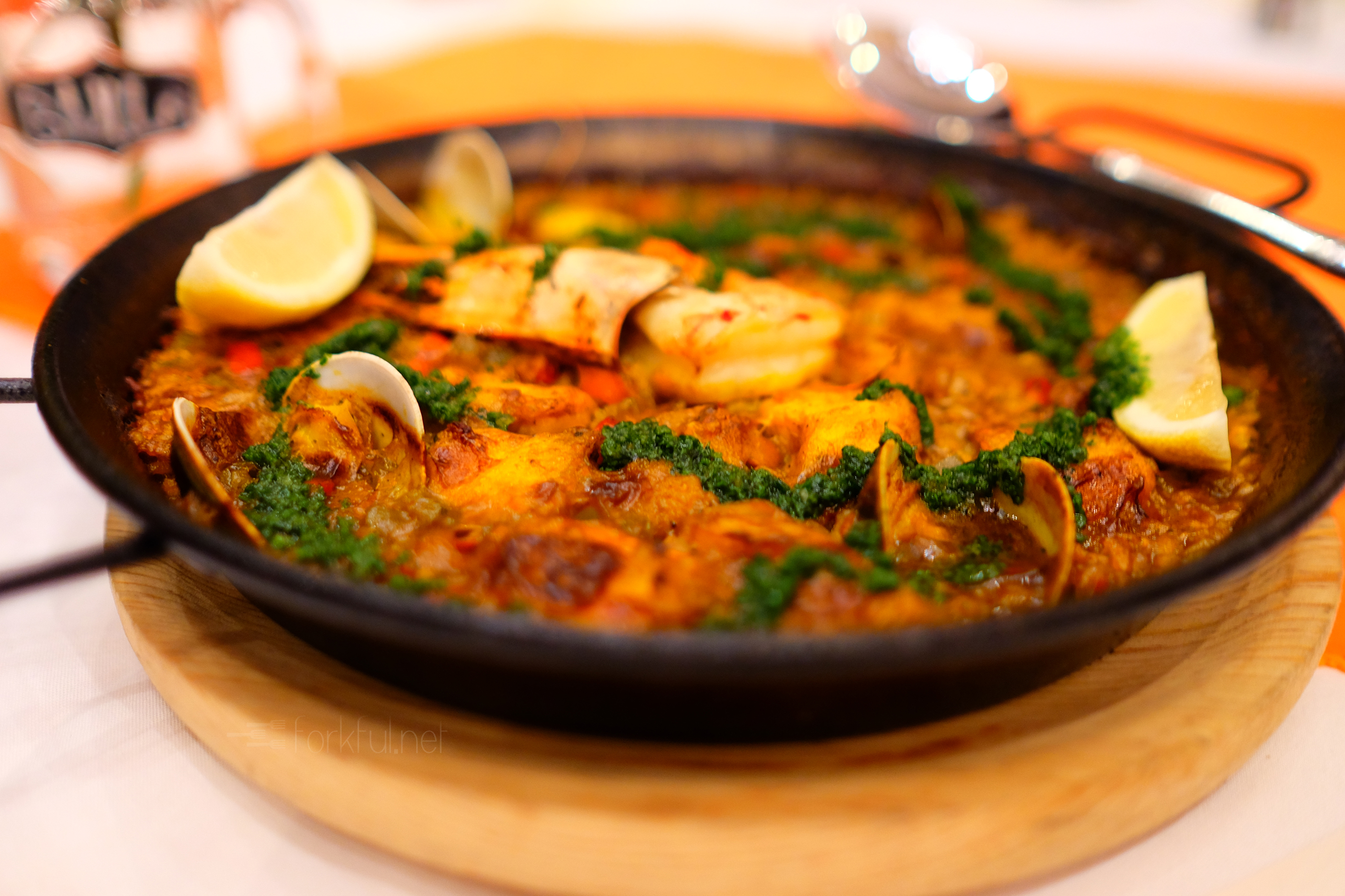 Bulla Paella by Adam Fortuna