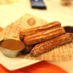 Churros con Dulce de Leche by Marilyn Torres