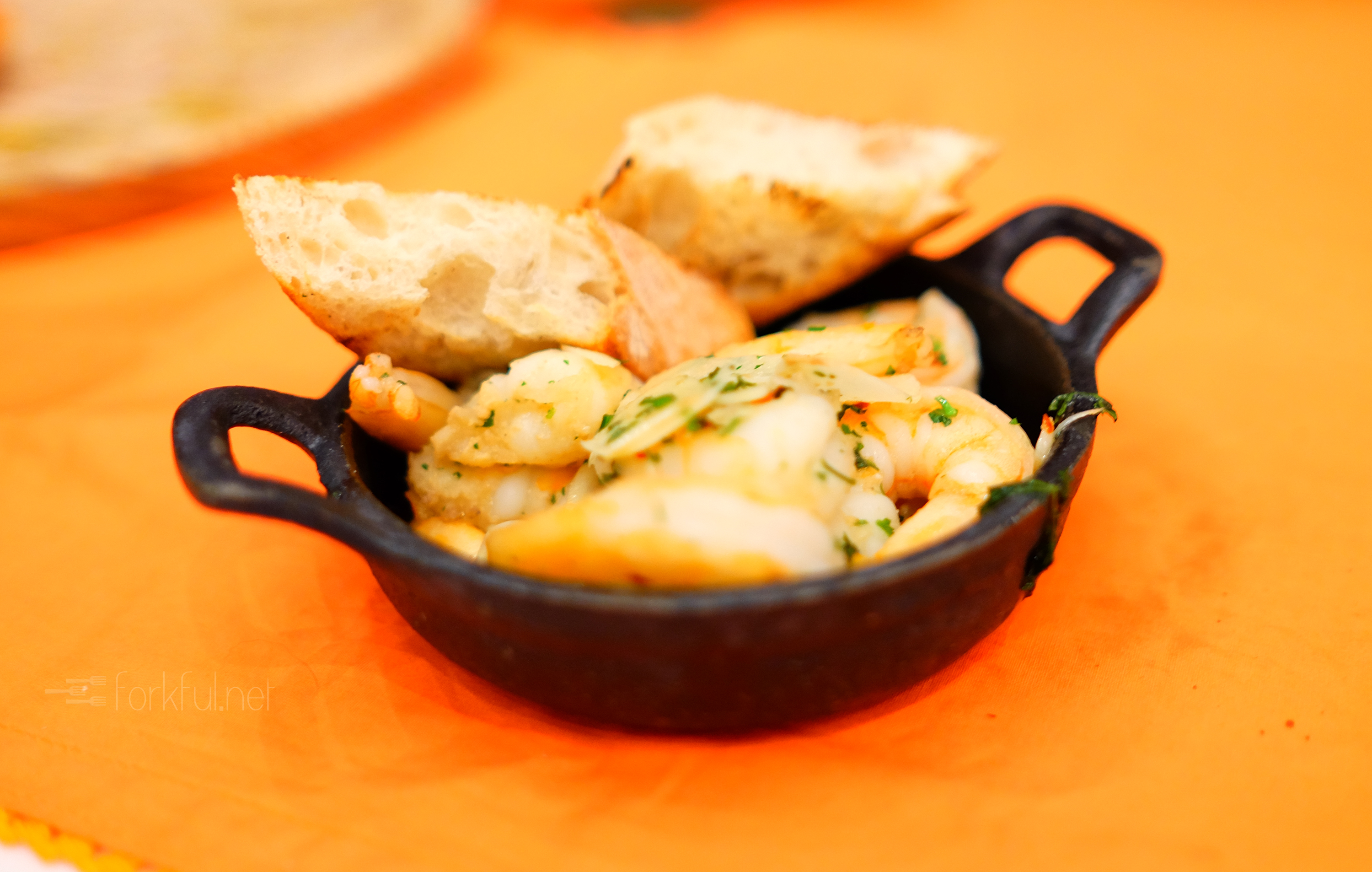 Gambas al Ajillo by Adam Fortuna