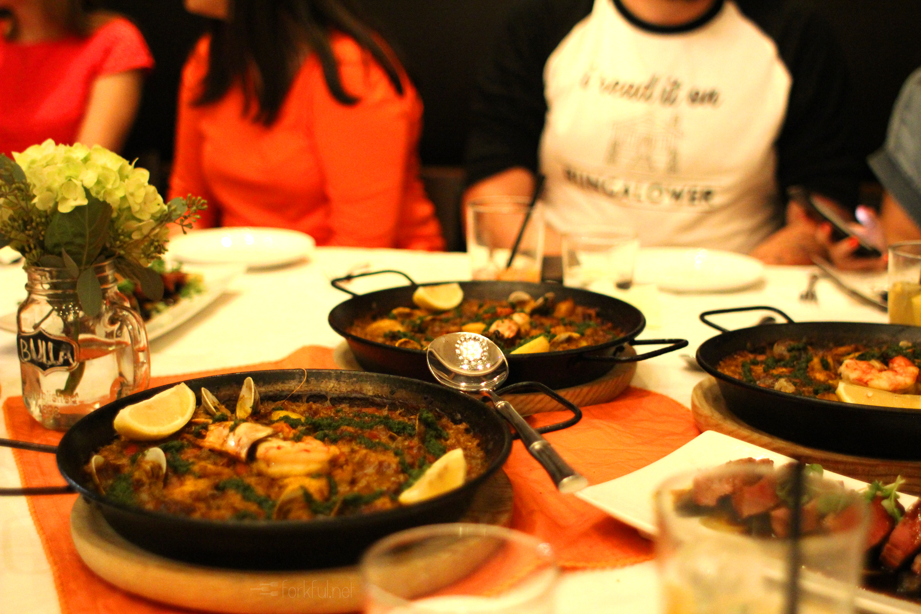 Paella by Marilyn Torres