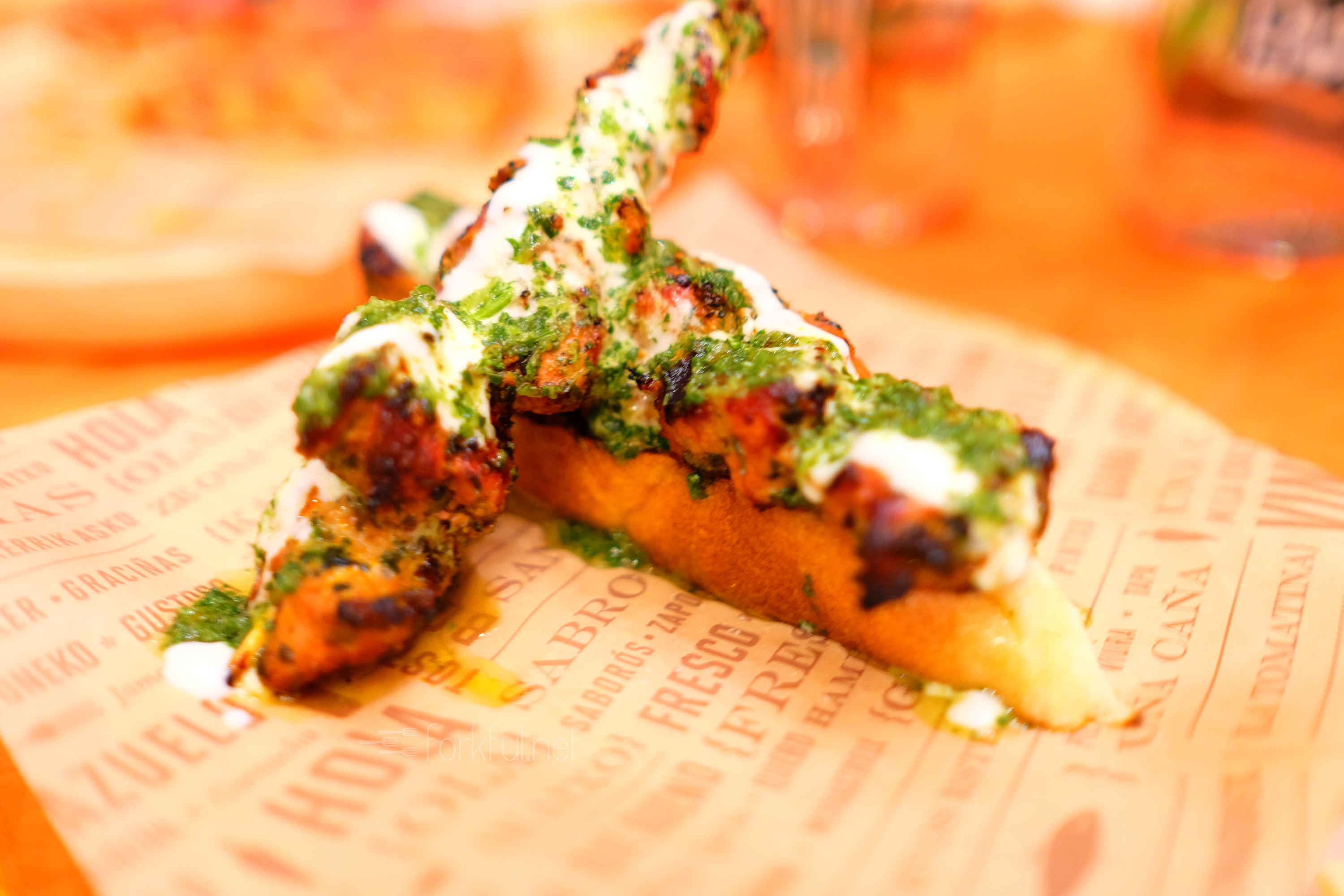 Pintxo Moruno by Adam Fortuna