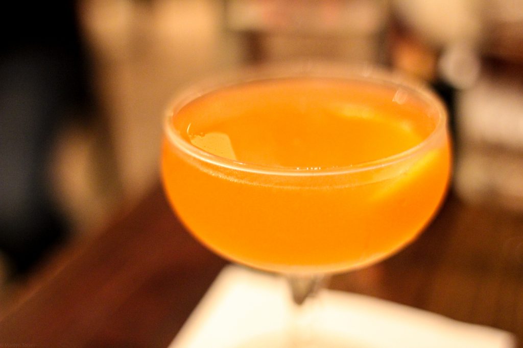 Mars Iwai Japanese Whiskey, Aperol, Chartreuse, Lemon