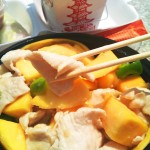 Chicken with Mango