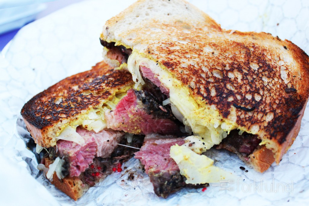 The Pastrami Project — Pastrami Sandwich