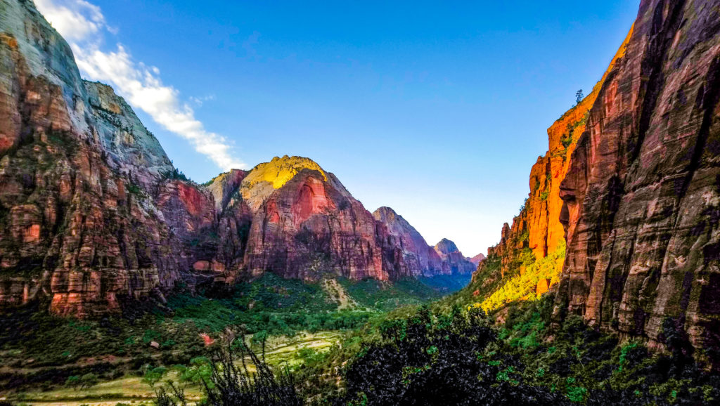 Hiking Zion National Park: The Narrows, Lamb’s Knoll, and Angel’s ...